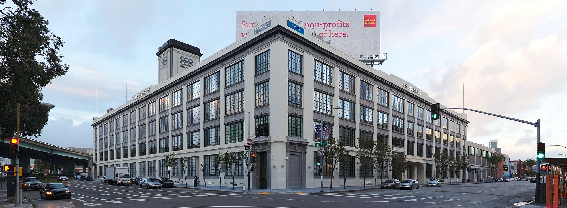 888 Brannan, San Francisco, 2016