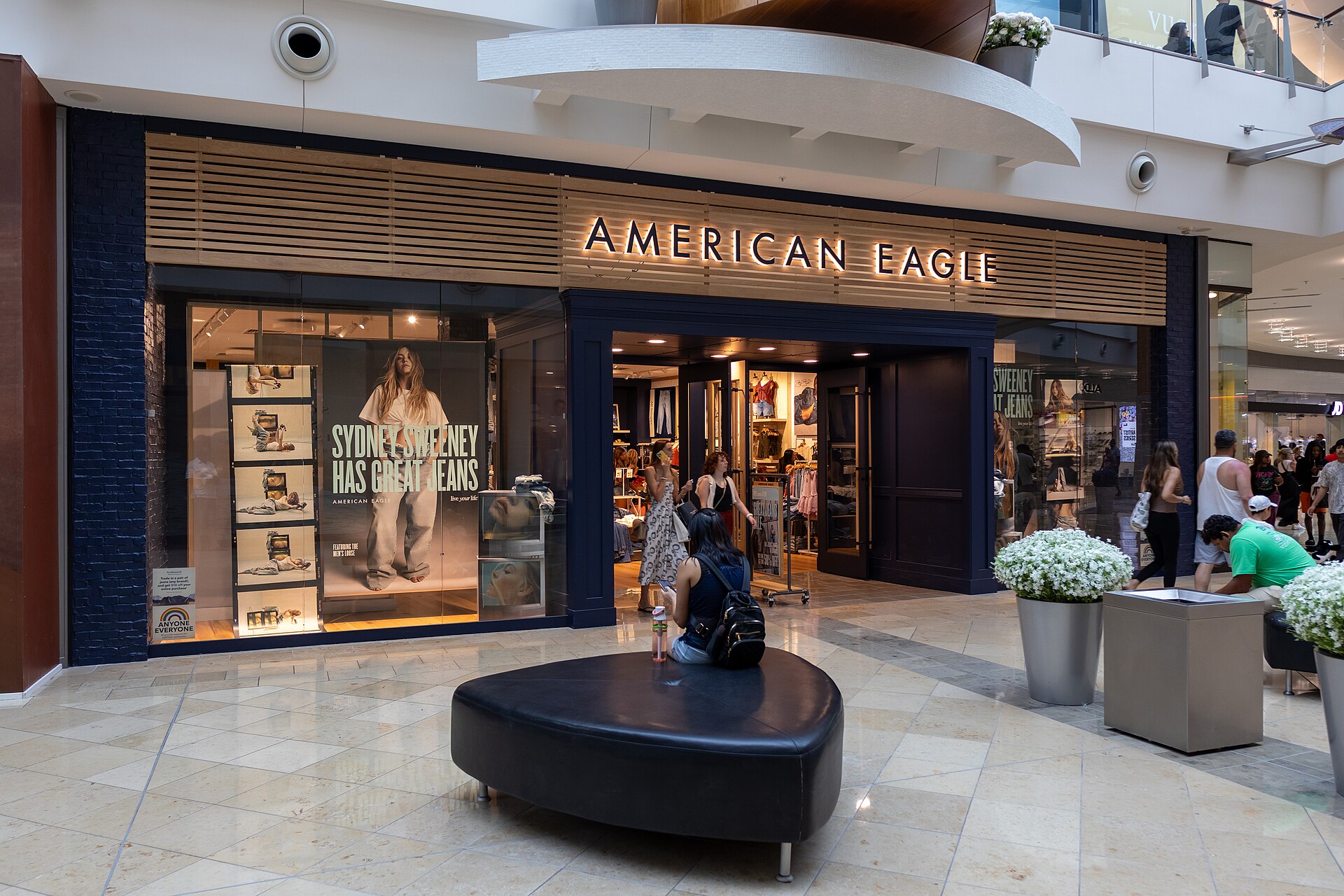 American Eagle Outfitters at The Mall at Millenia in Orlando, Florida, United States