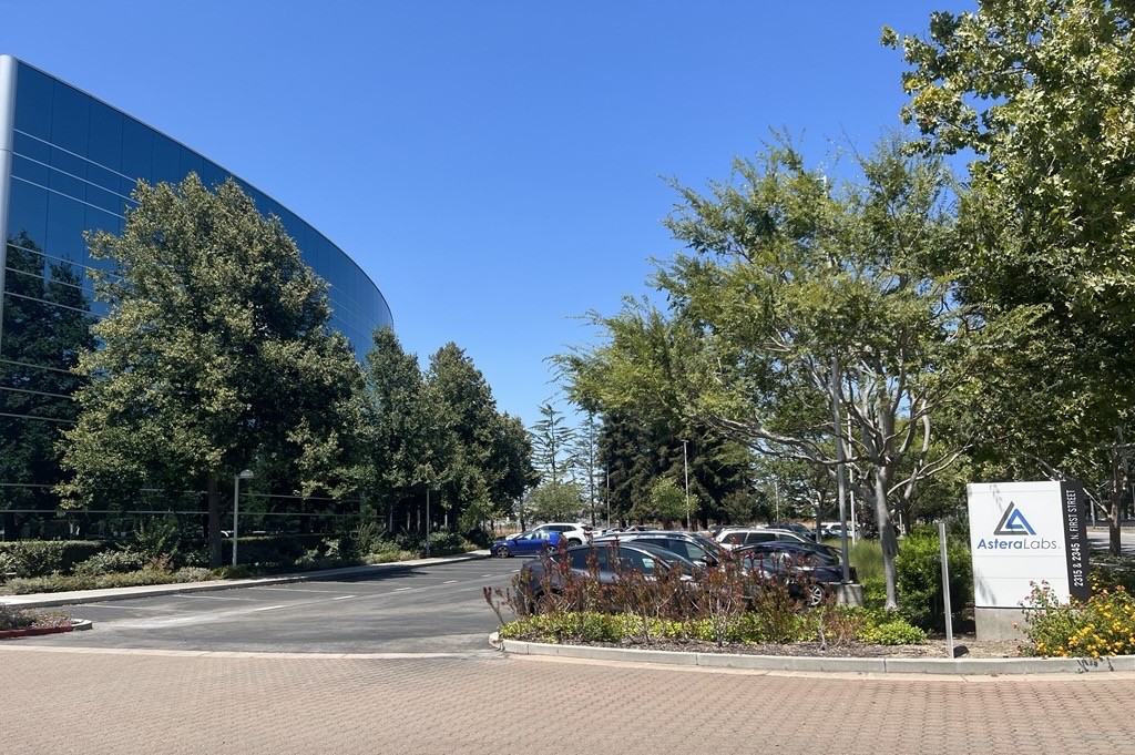 Astera Labs SJ Headquarters In 2025
