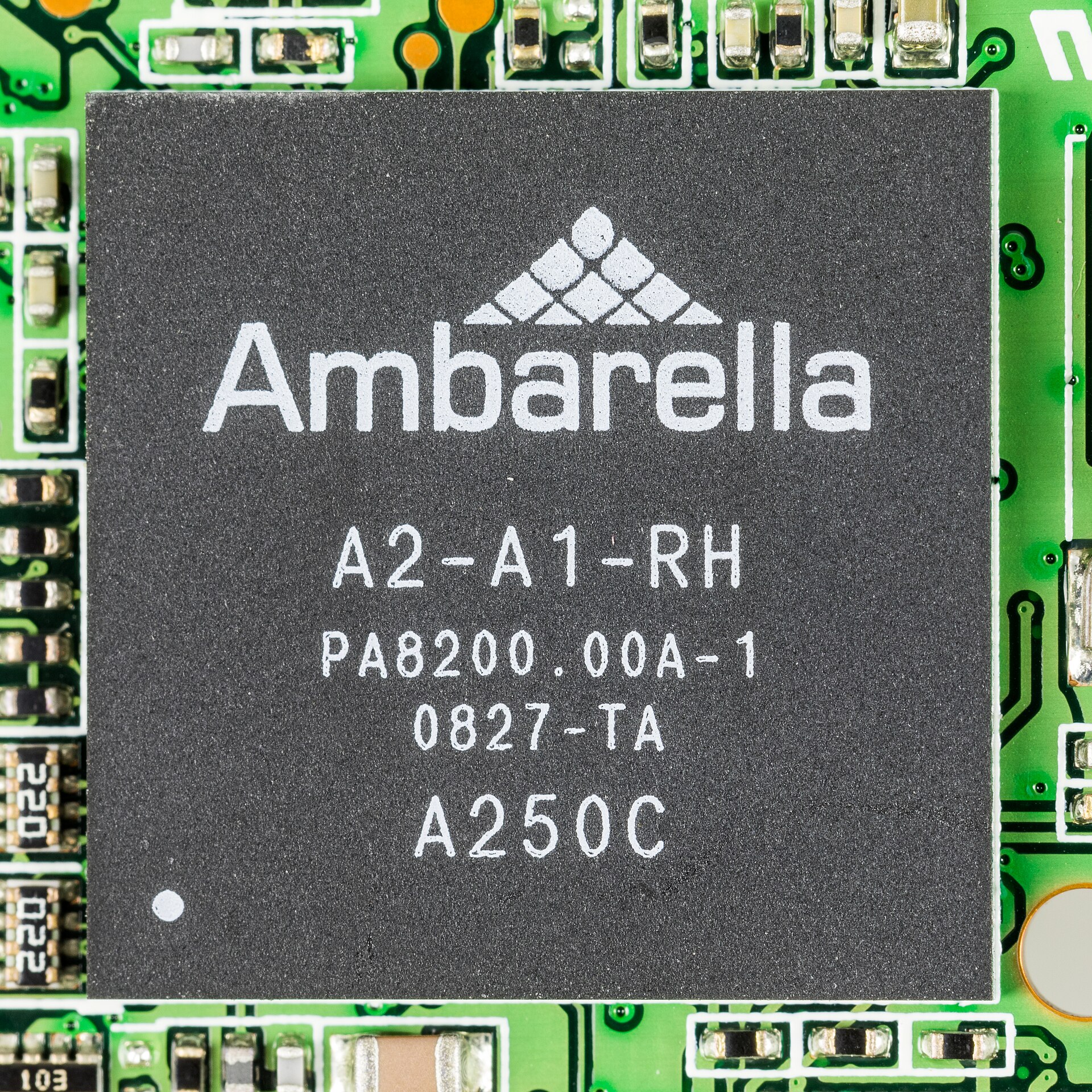 Maginon DV-10Z - board 1 - Ambarella A2-A1-RH-0391
