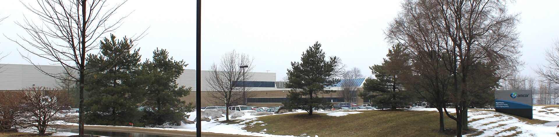 Amcor Rigid Plastics plant Manchester Michigan