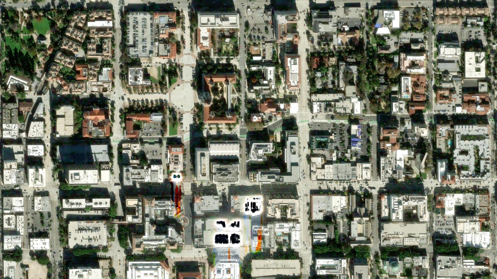 26 NORTH EUCLID AVENUE, PASADENA, CA(本社・衛星)
