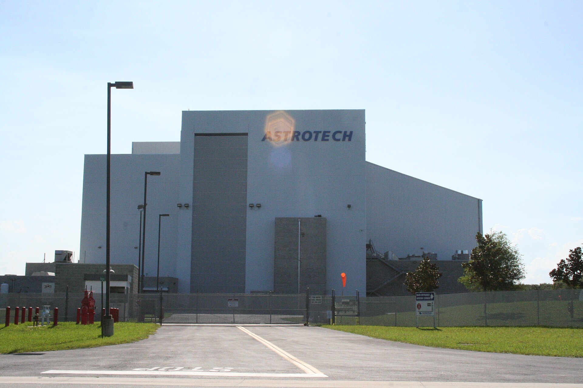 Astrotech Titusville spacecraft processing facility