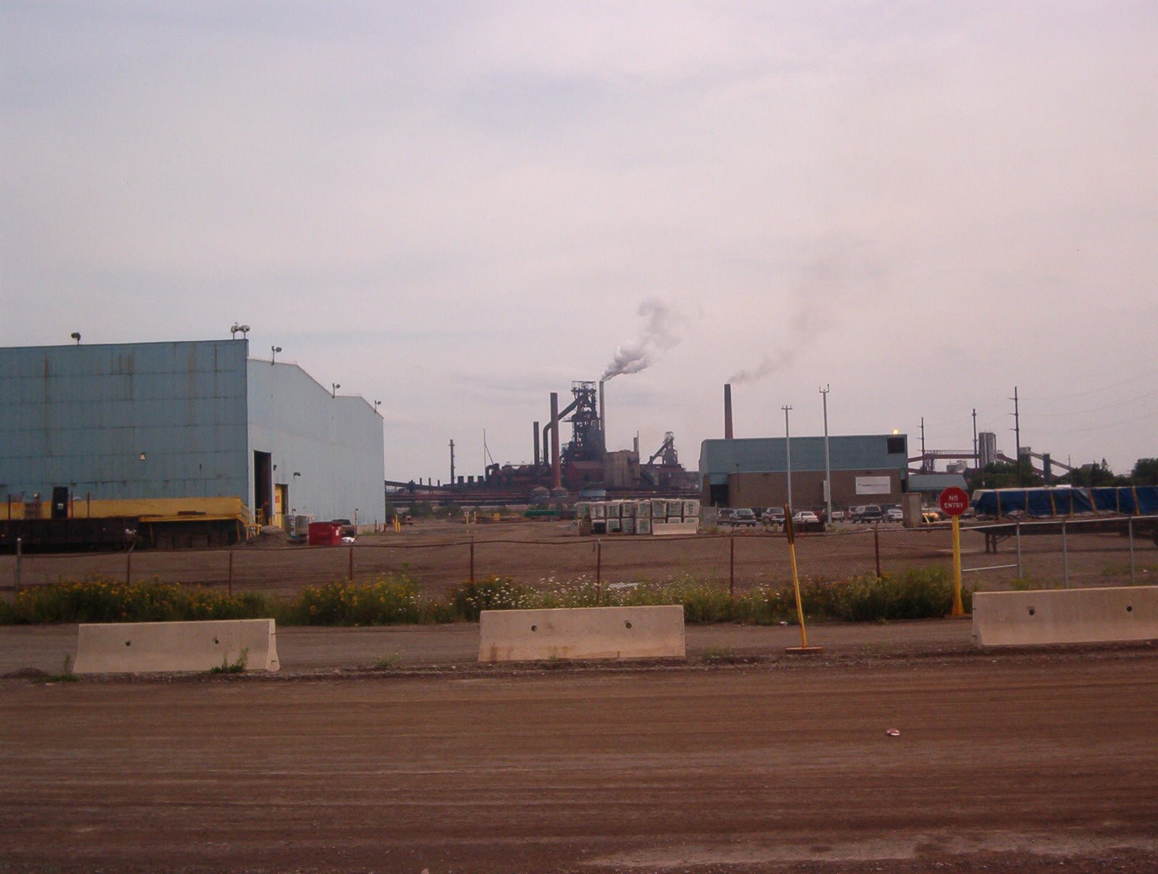 Algoma Steel, from Wallace Terr.
