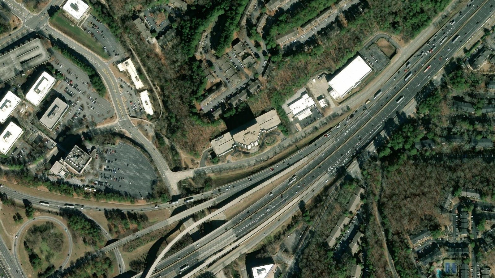 400 INTERSTATE NORTH PARKWAY, ATLANTA, GA（本社・衛星）