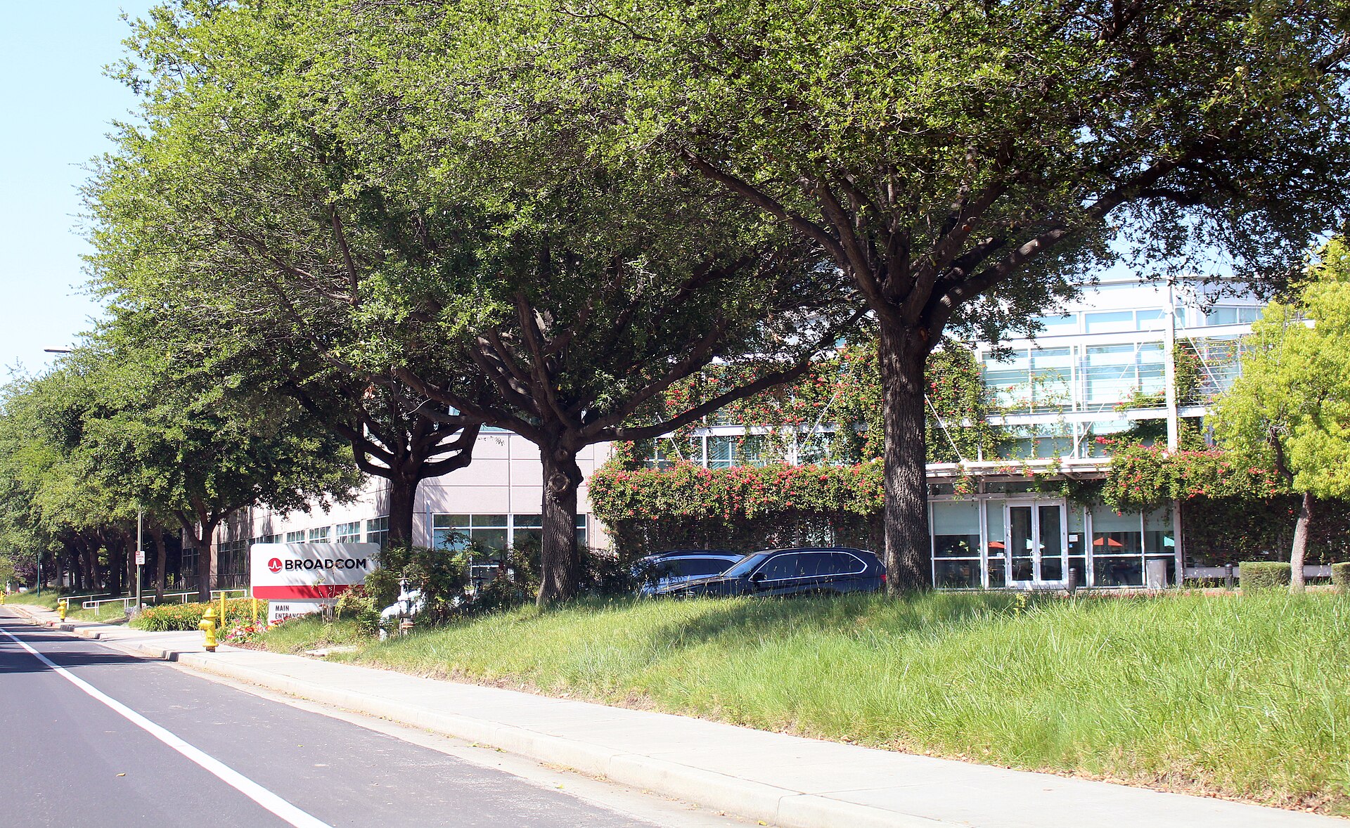 Broadcom Headquarters San Jose