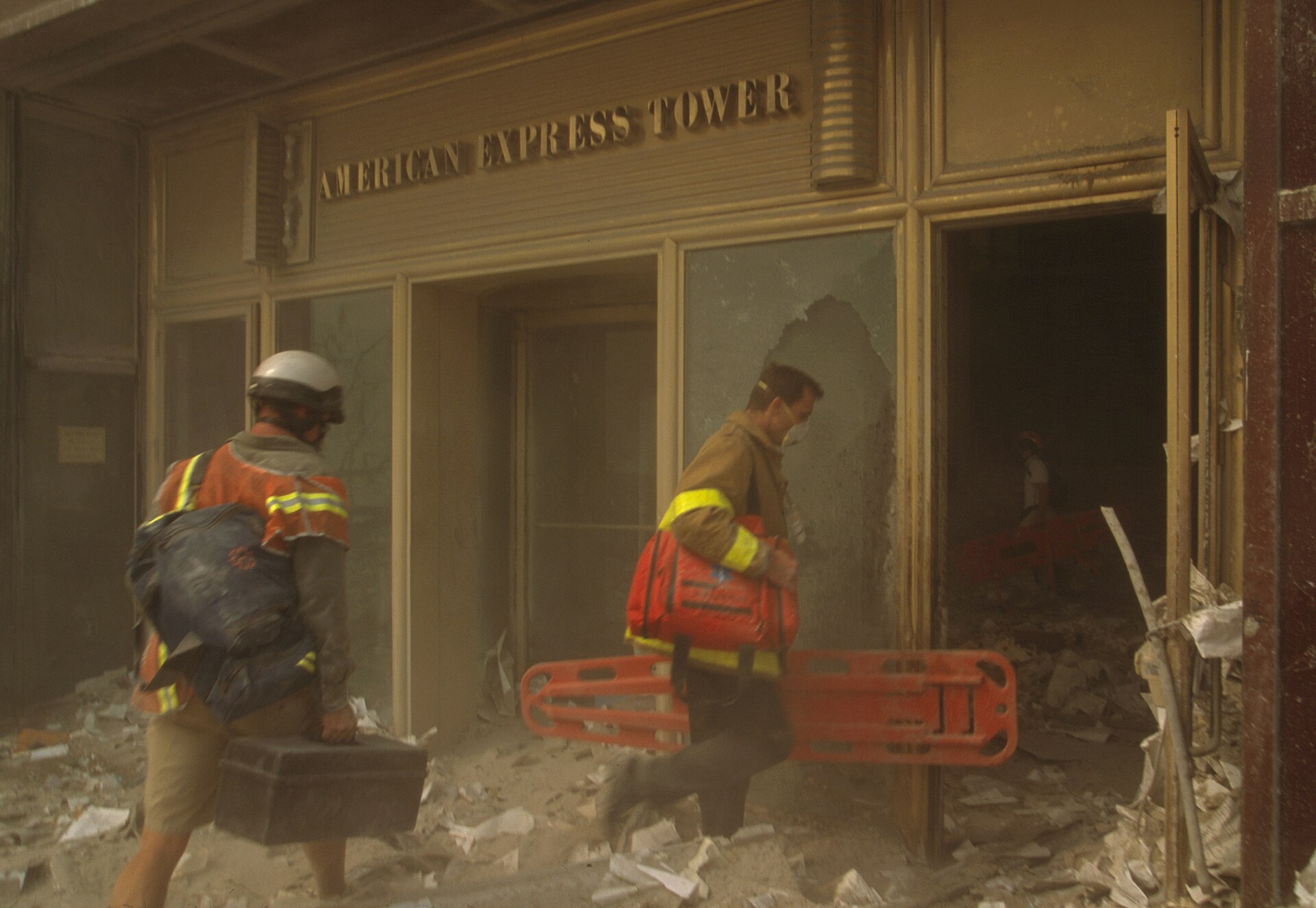 American Express Tower 9-11