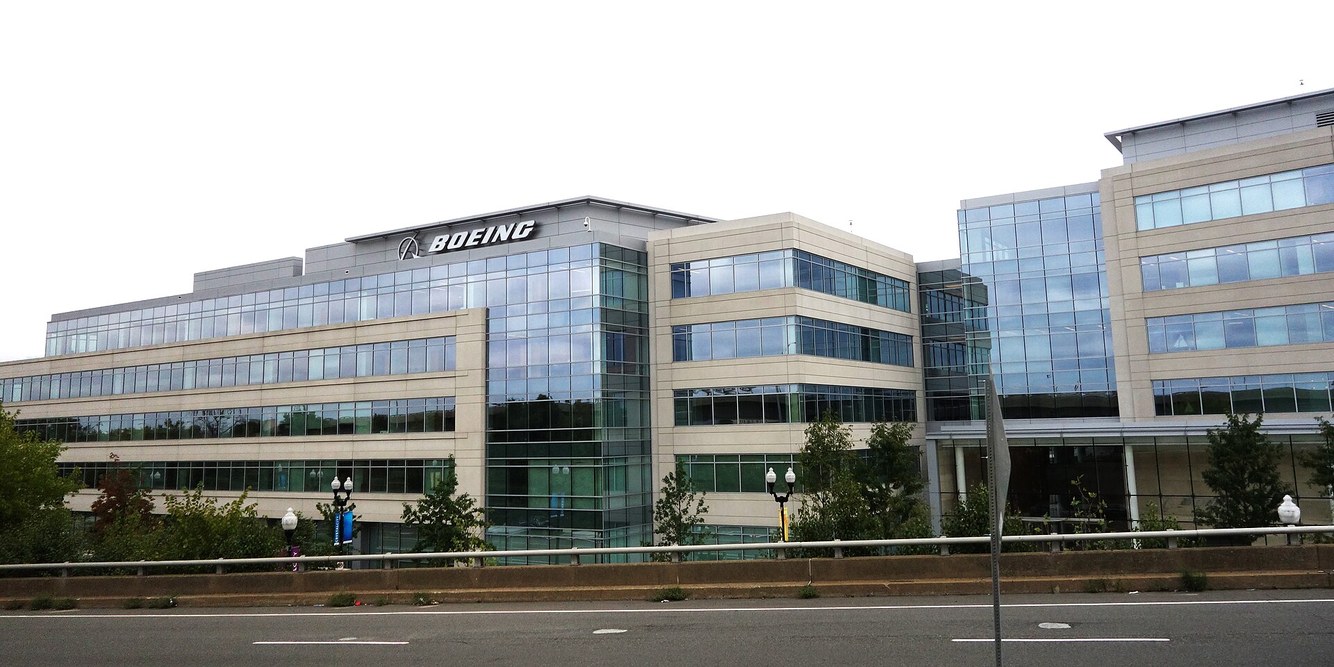 Boeing Virginia Headquarters (cropped and brighter)