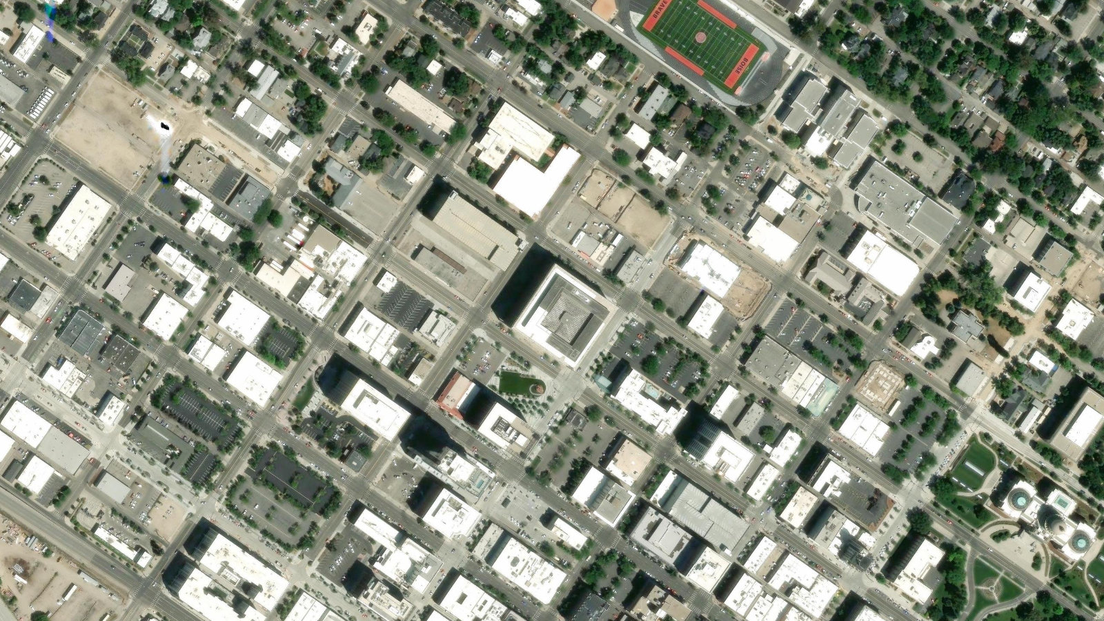 1111 WEST JEFFERSON STREET, BOISE, ID（本社・衛星）