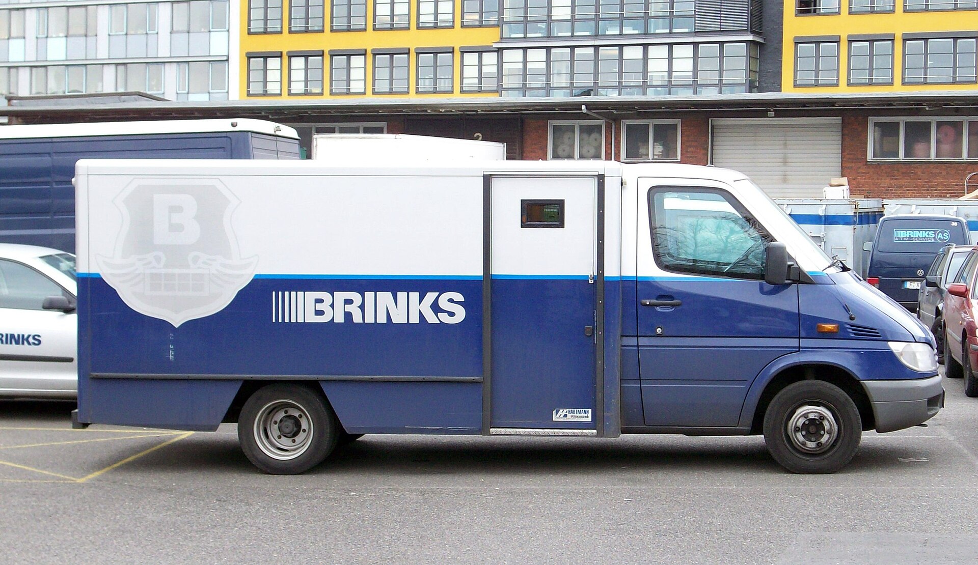 Brinks Geldtransporter 04