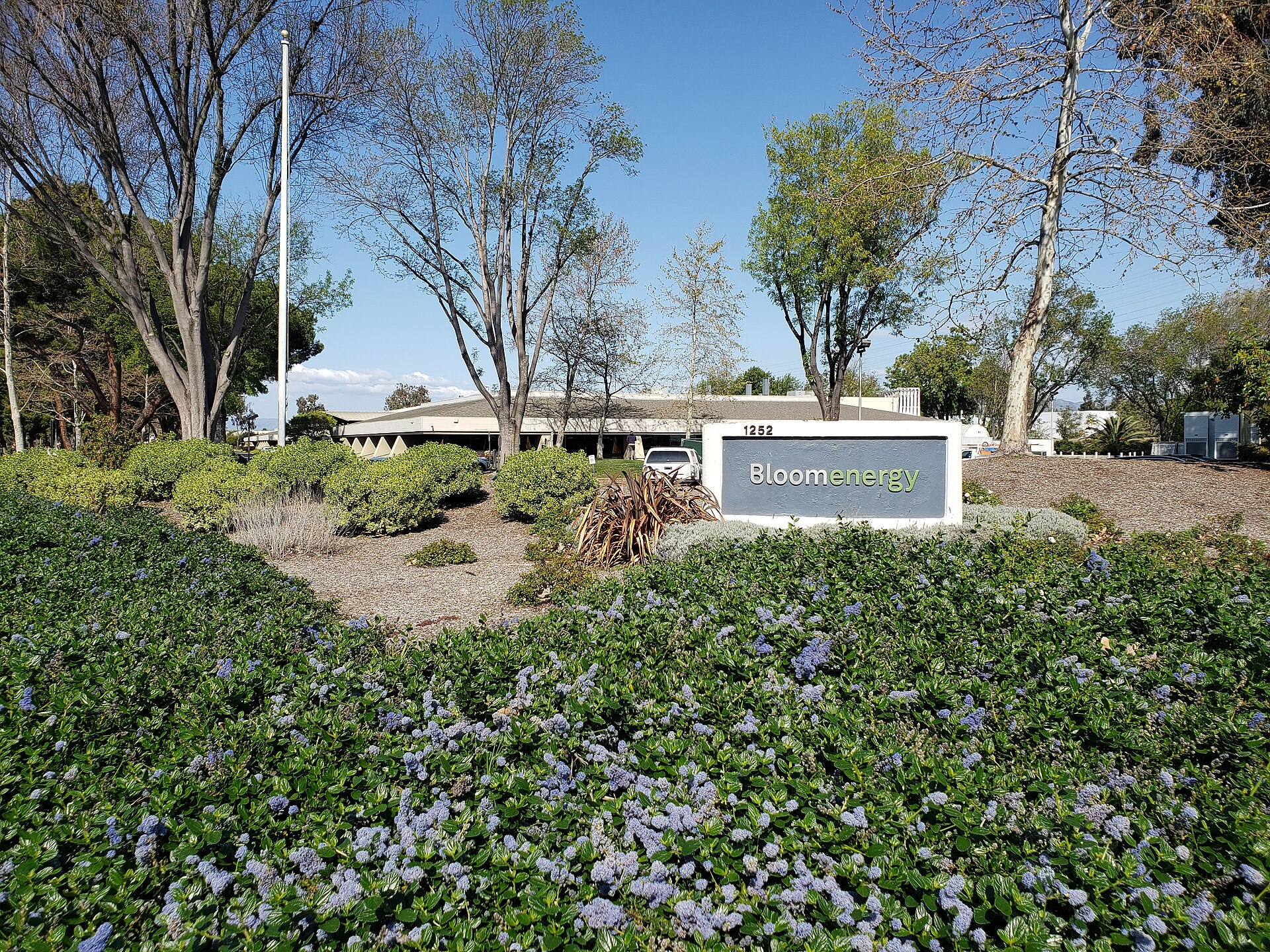 Bloom Energy building sign (Sunnyvale)