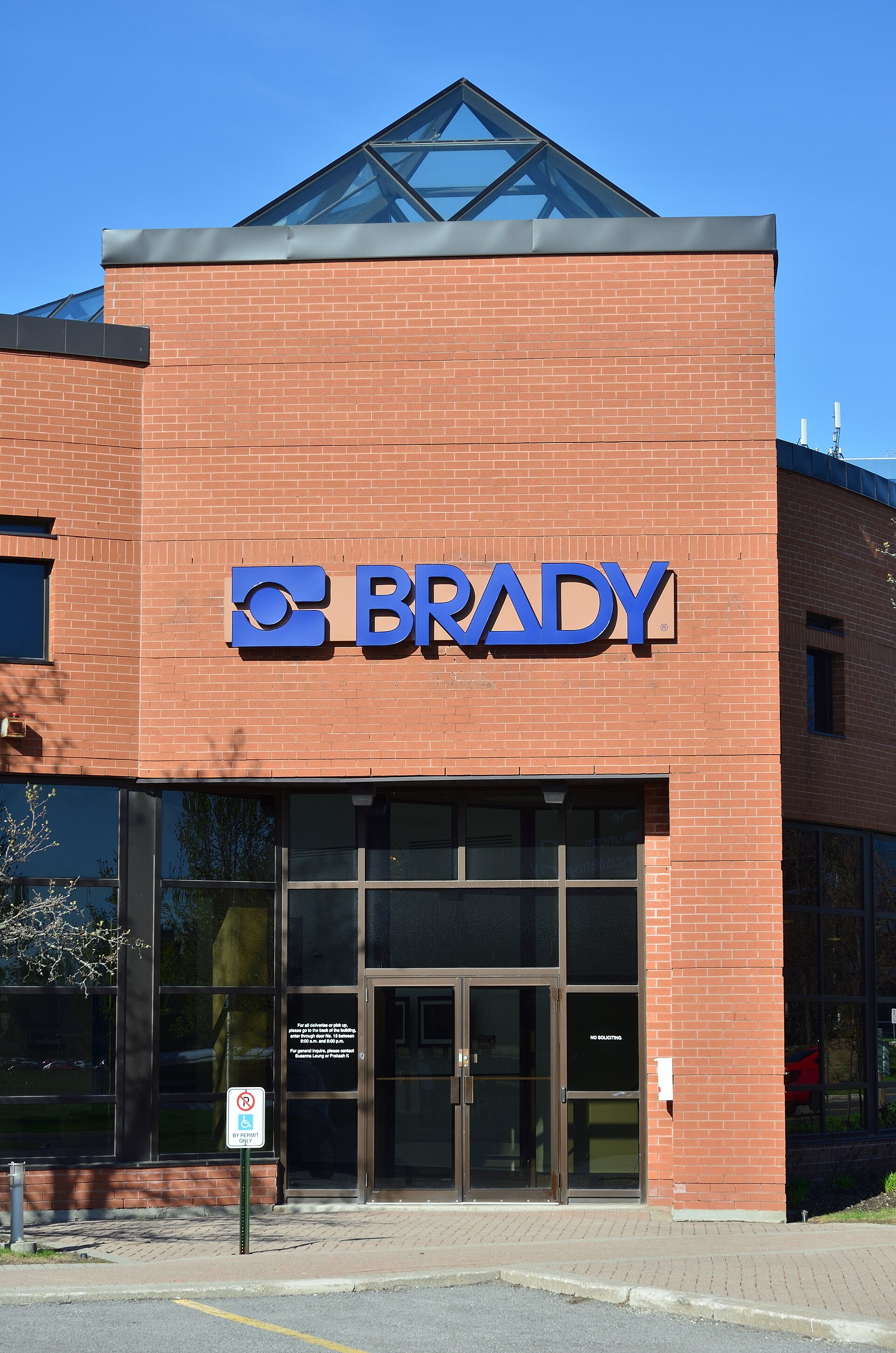 BradyCorporationMarkham