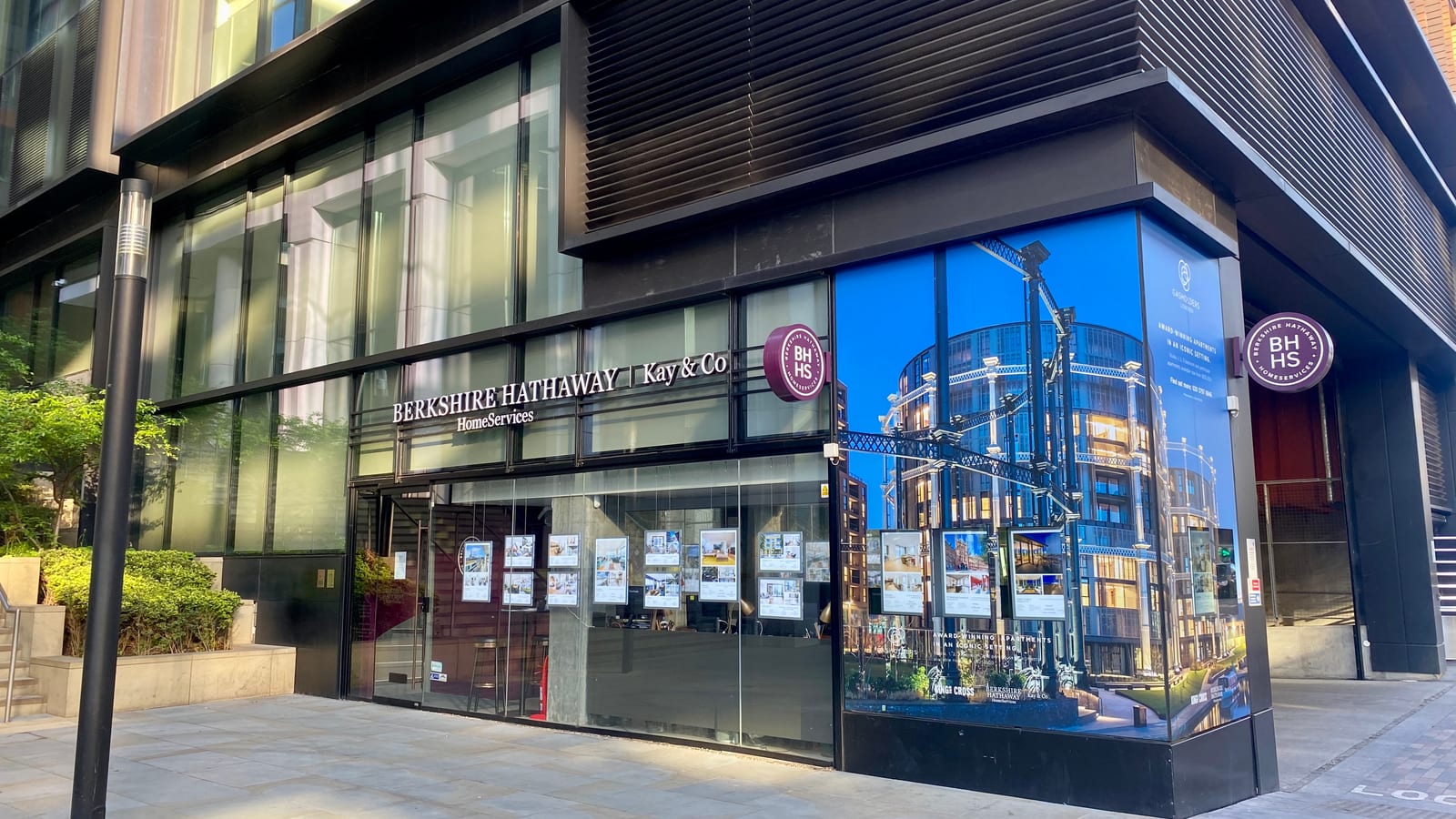ロンドンのバークシャー・ハサウェイ・ホームサービスの店舗