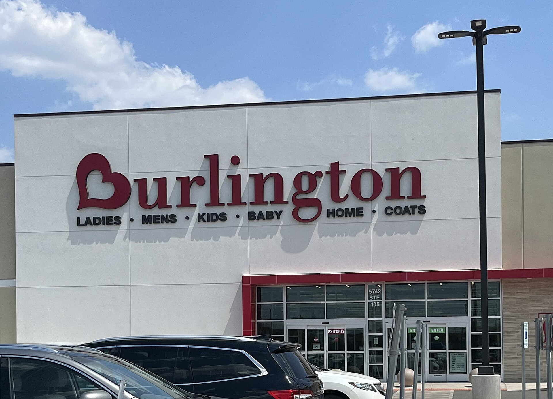 Burlington San Antonio - Culebra Market
