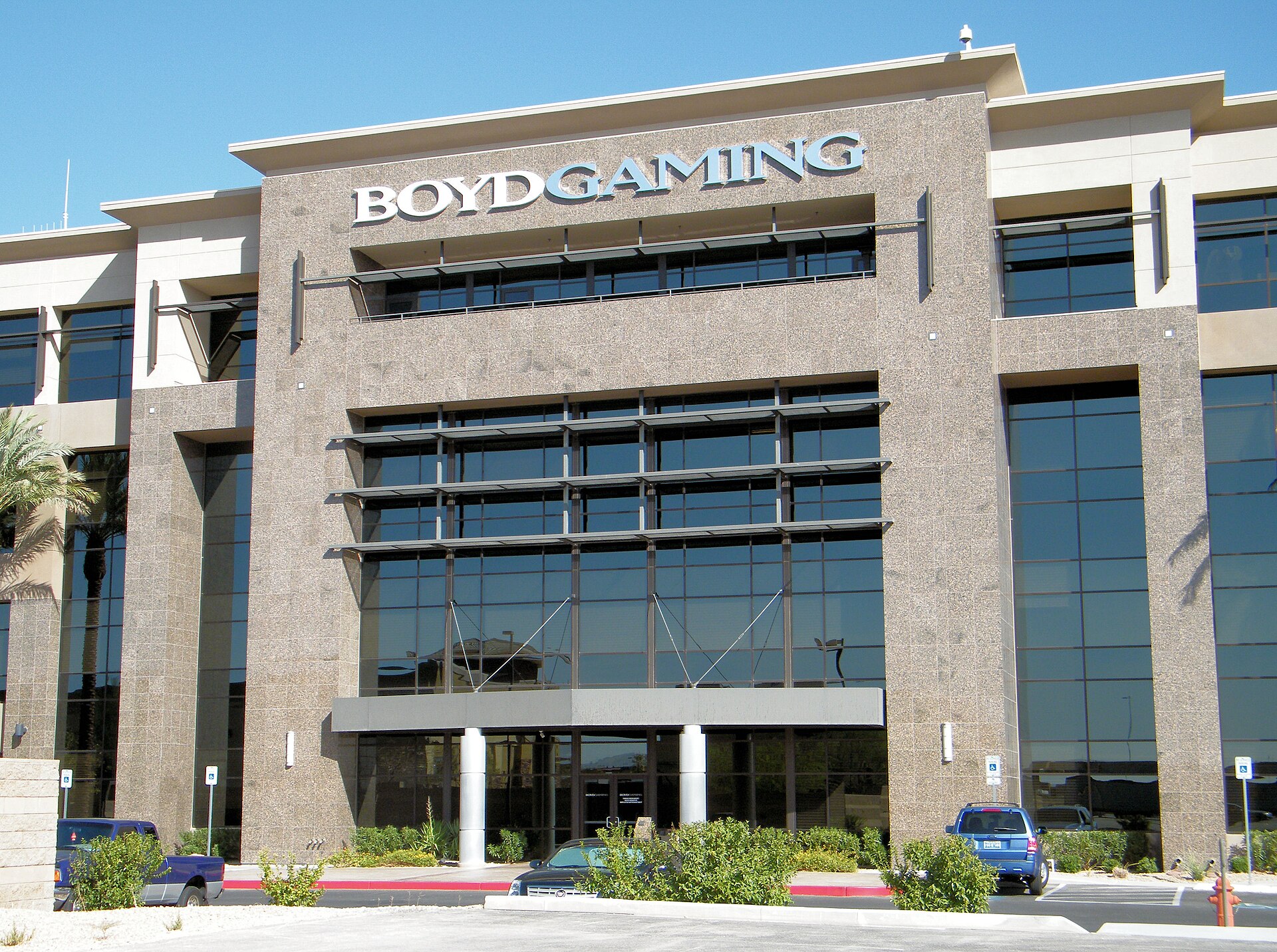 Boyd Gaming headquarters 2
