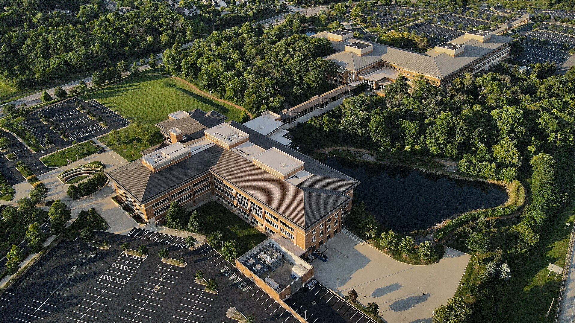 Cardinal Health Headquarters Aerial