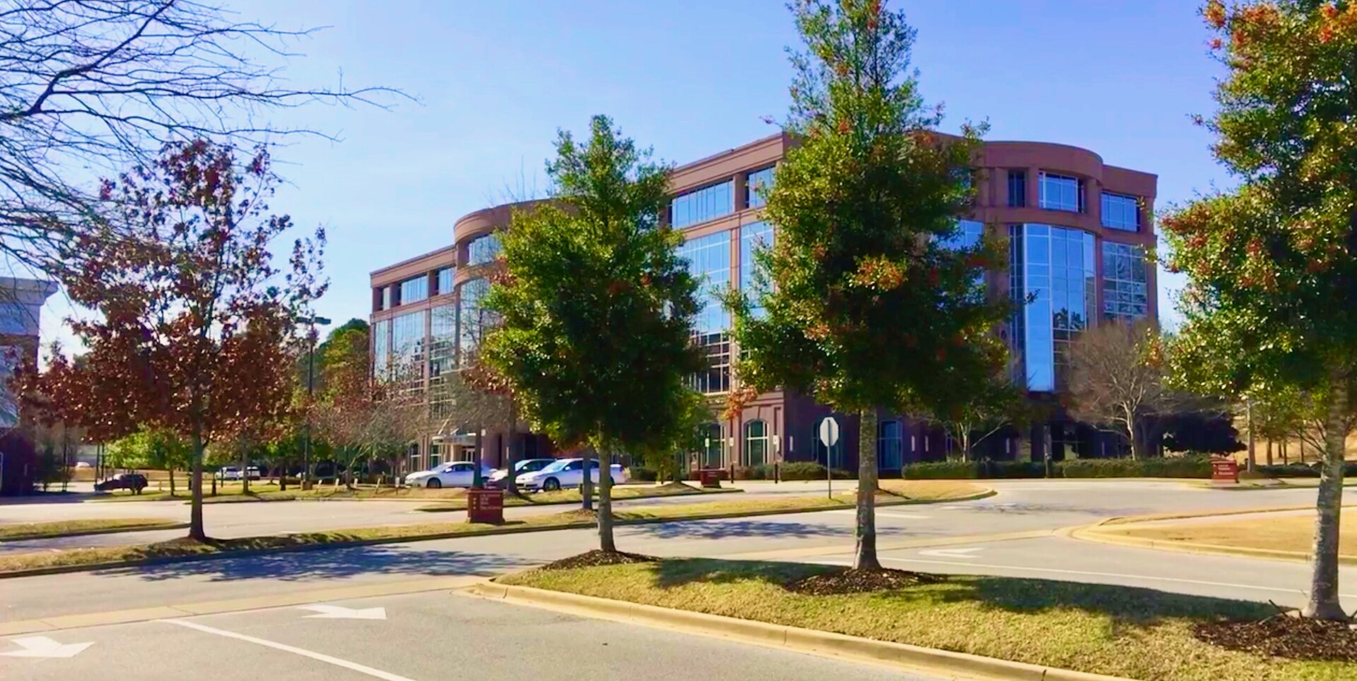 CBL Properties headquarters in Chattanooga, Tennessee