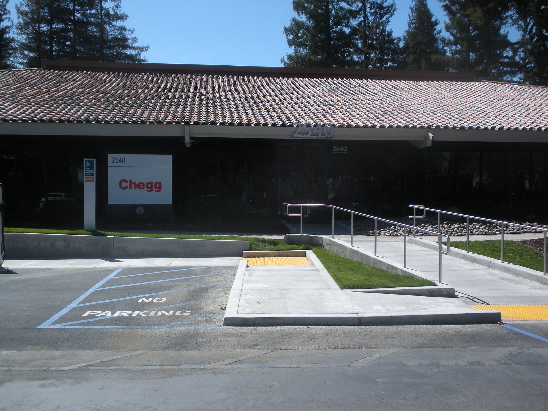 Chegg headquarters