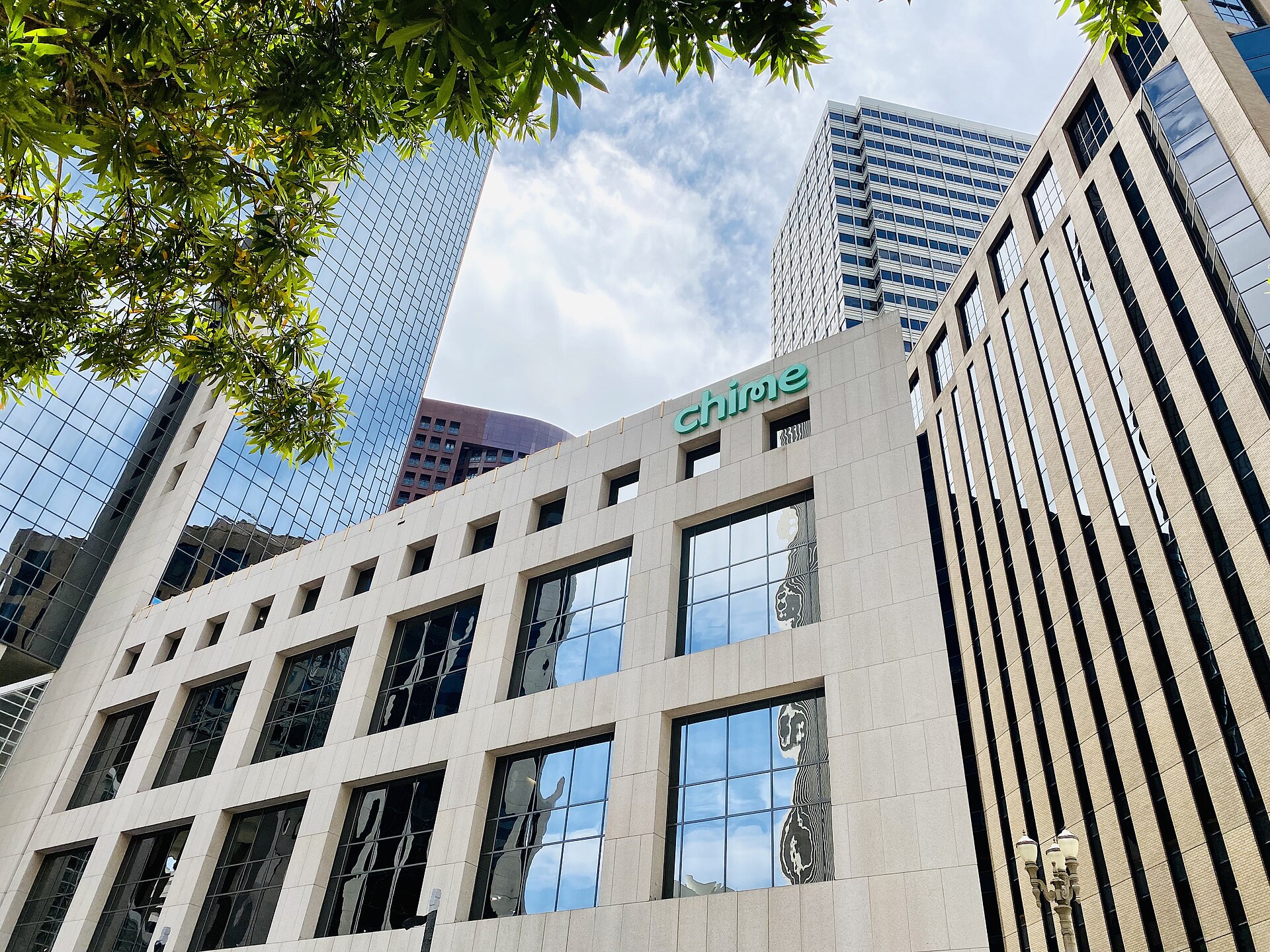 Chime Financial, Inc. Headquarters in San Francisco