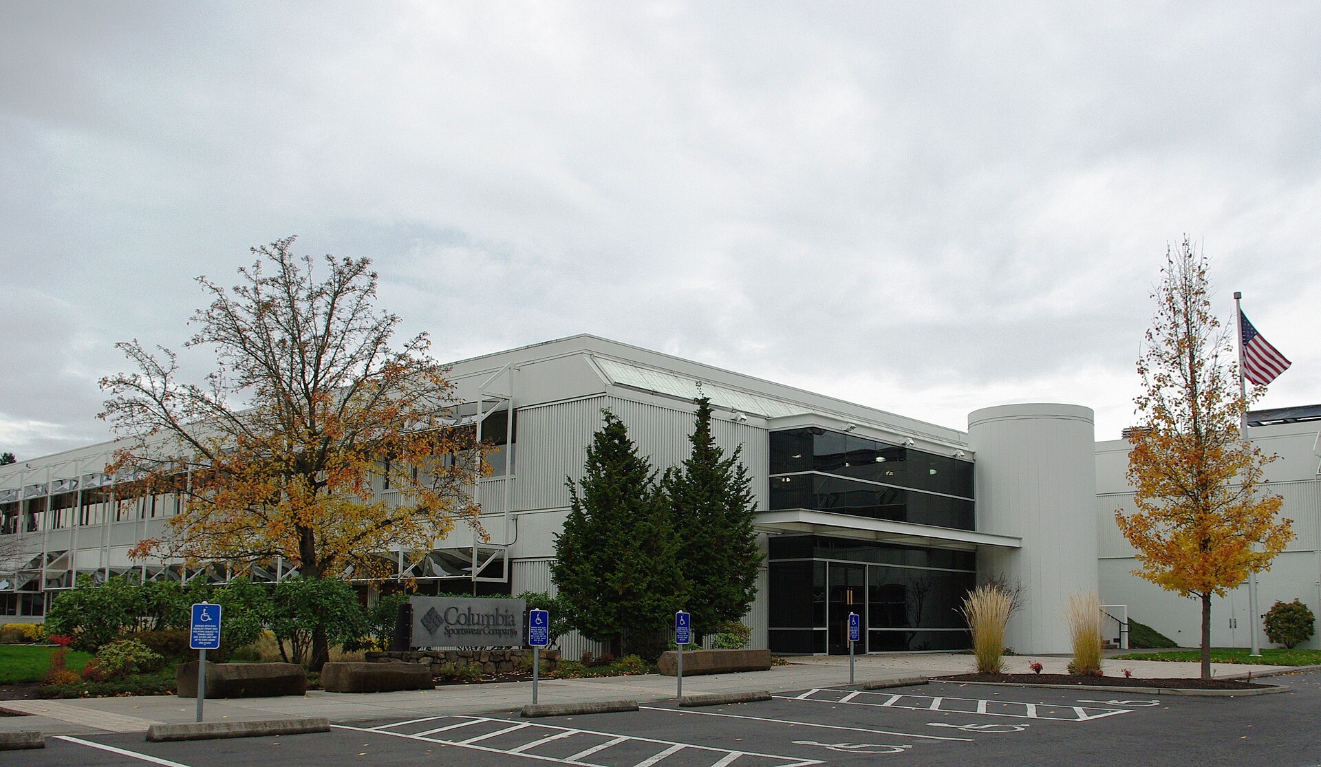 Columbia Sportswear headquarters - Cedar Mill, Oregon