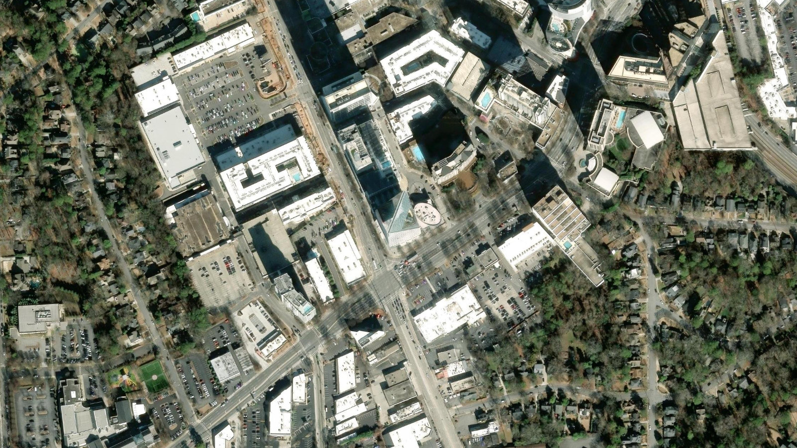 3280 PEACHTREE ROAD, ATLANTA, GA（本社・衛星）