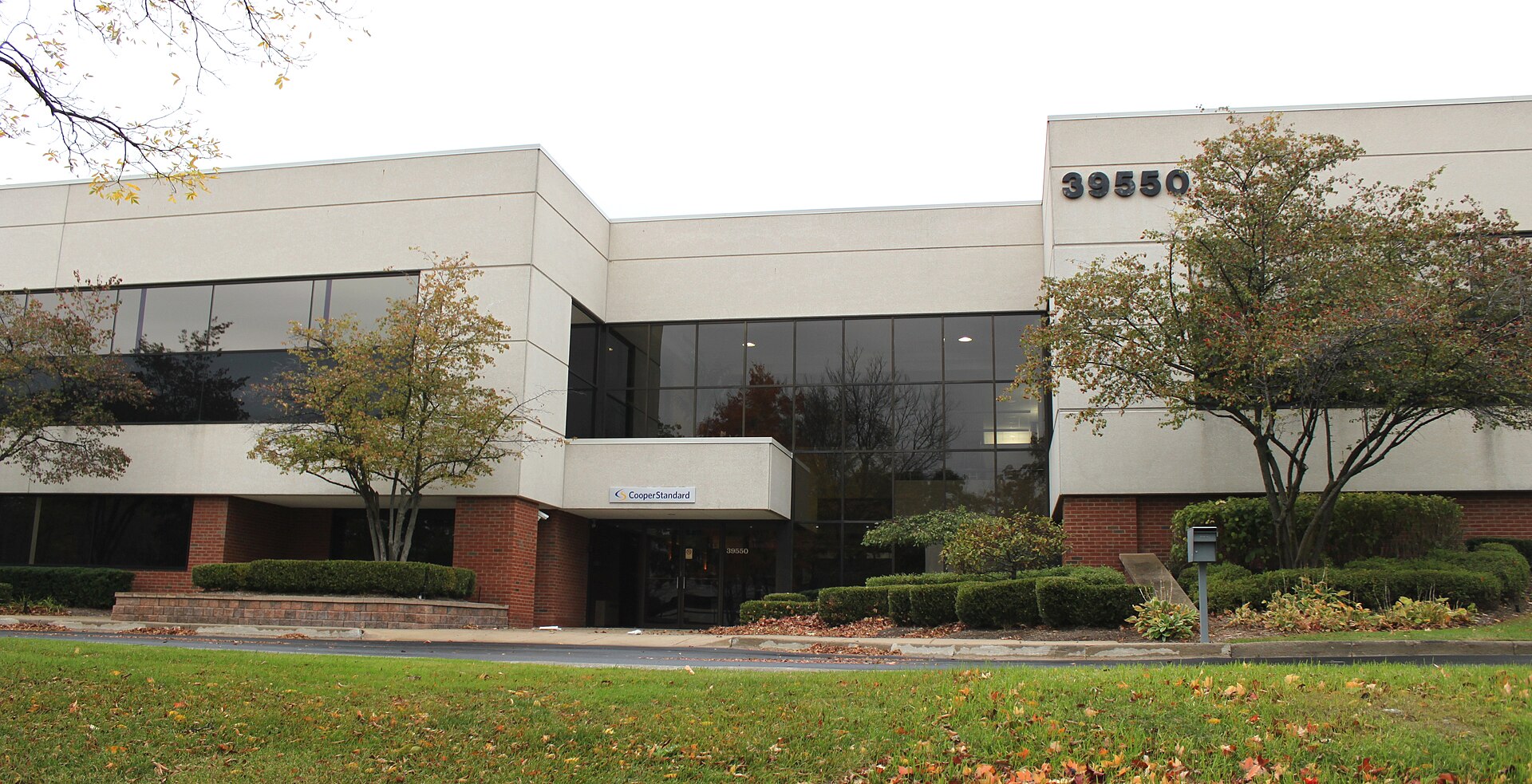 Cooper-Standard Automotive headquarters Novi Michigan