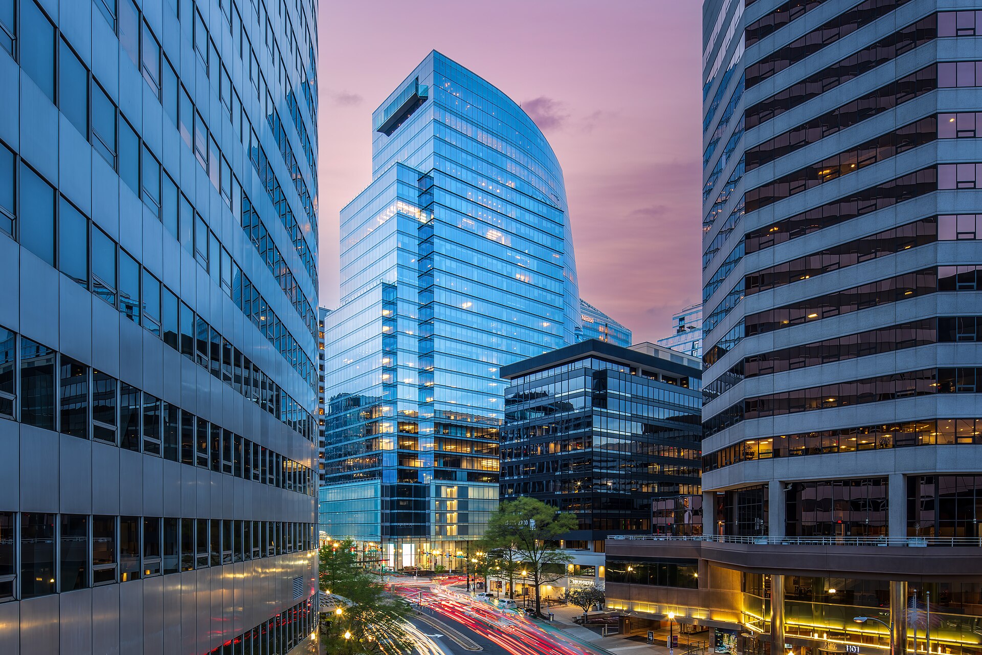 CoStar Group HQ in Arlington, VA