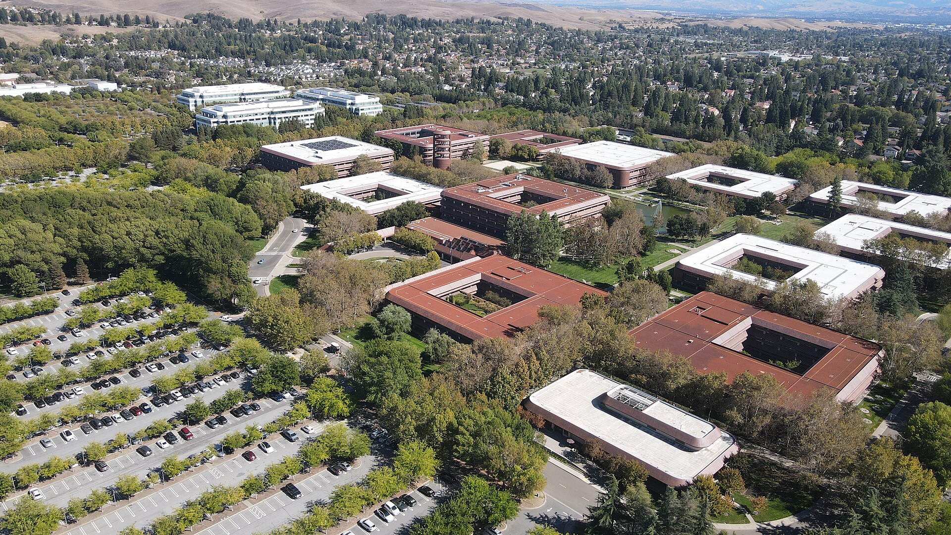 Chevron Headquarters 2022