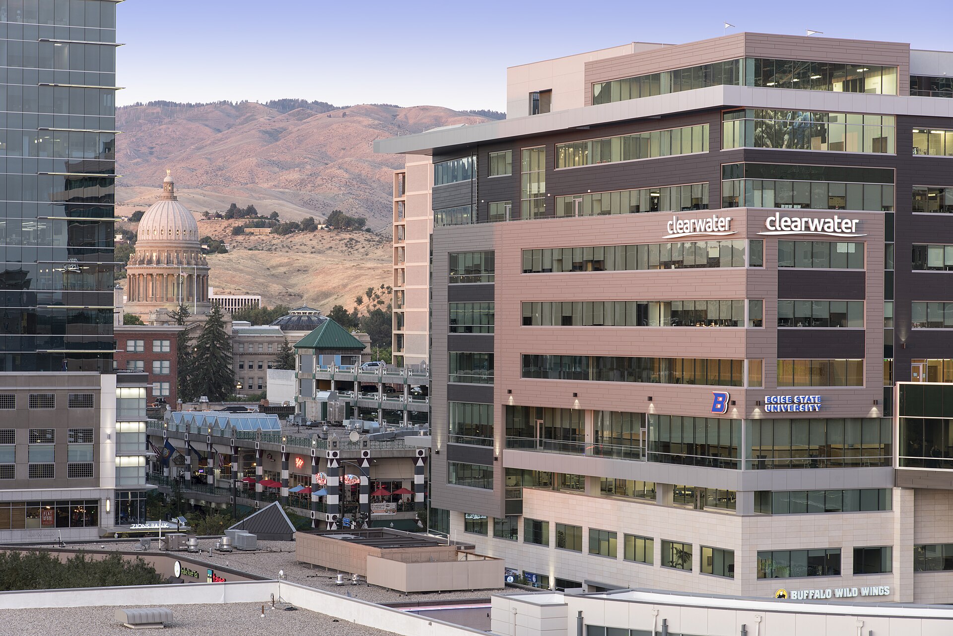 Clearwater Analytics Boise