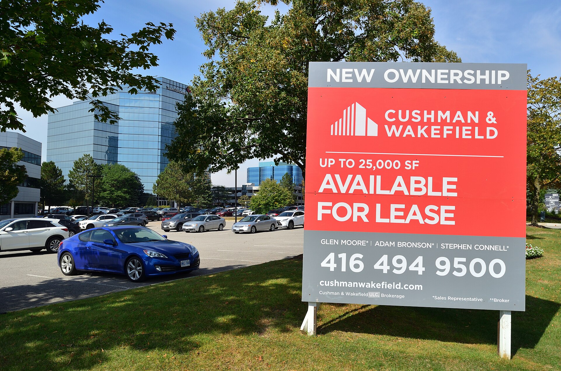 CushmanWakefieldSign