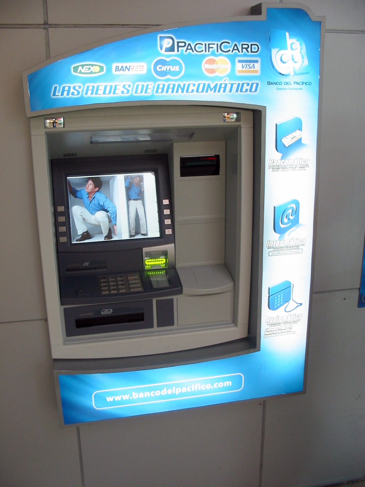 Diebold - Opteva 562 - Banco del Pacifico