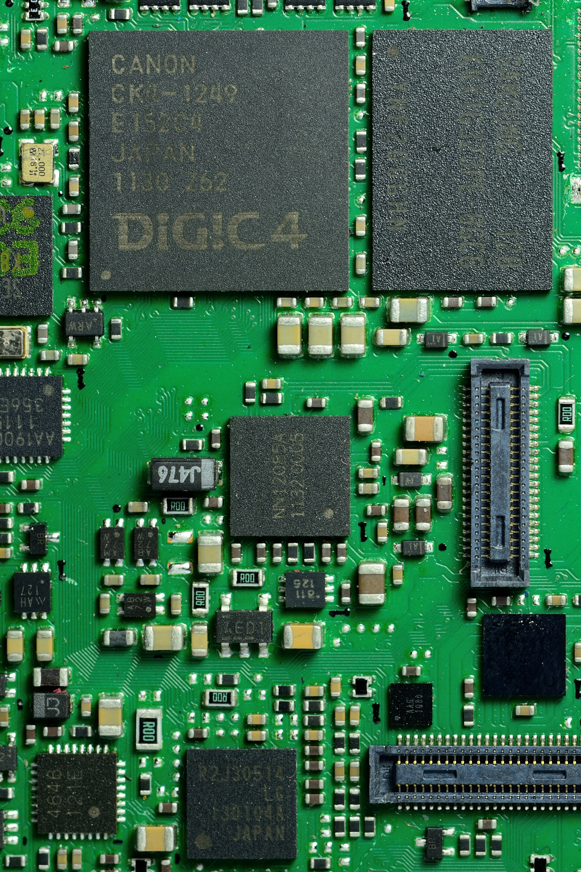 Procesador de Imagen Canon Digic 4