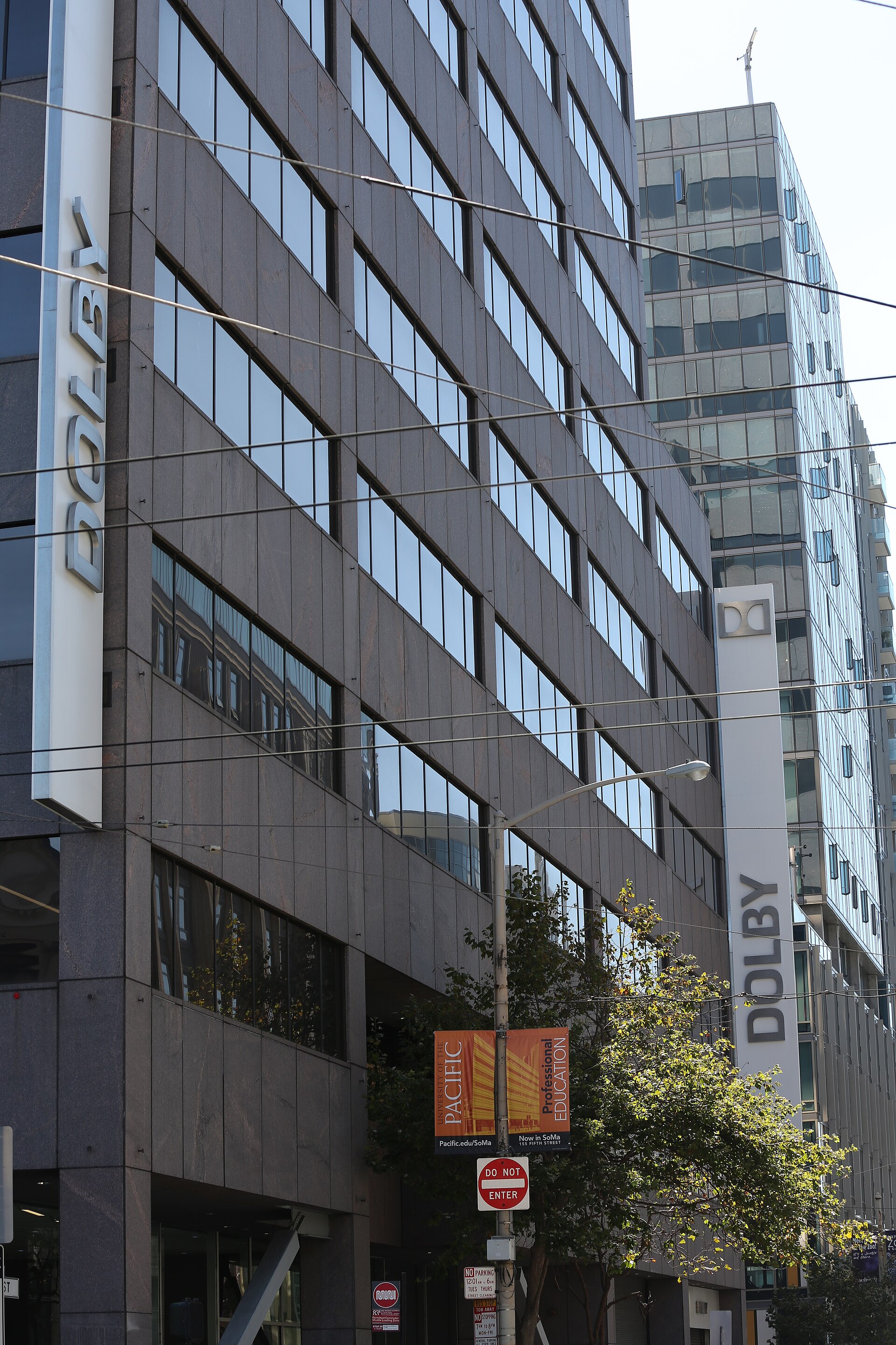 Dolby Laboratories, Inc. headquarters in San Francisco (TK1)