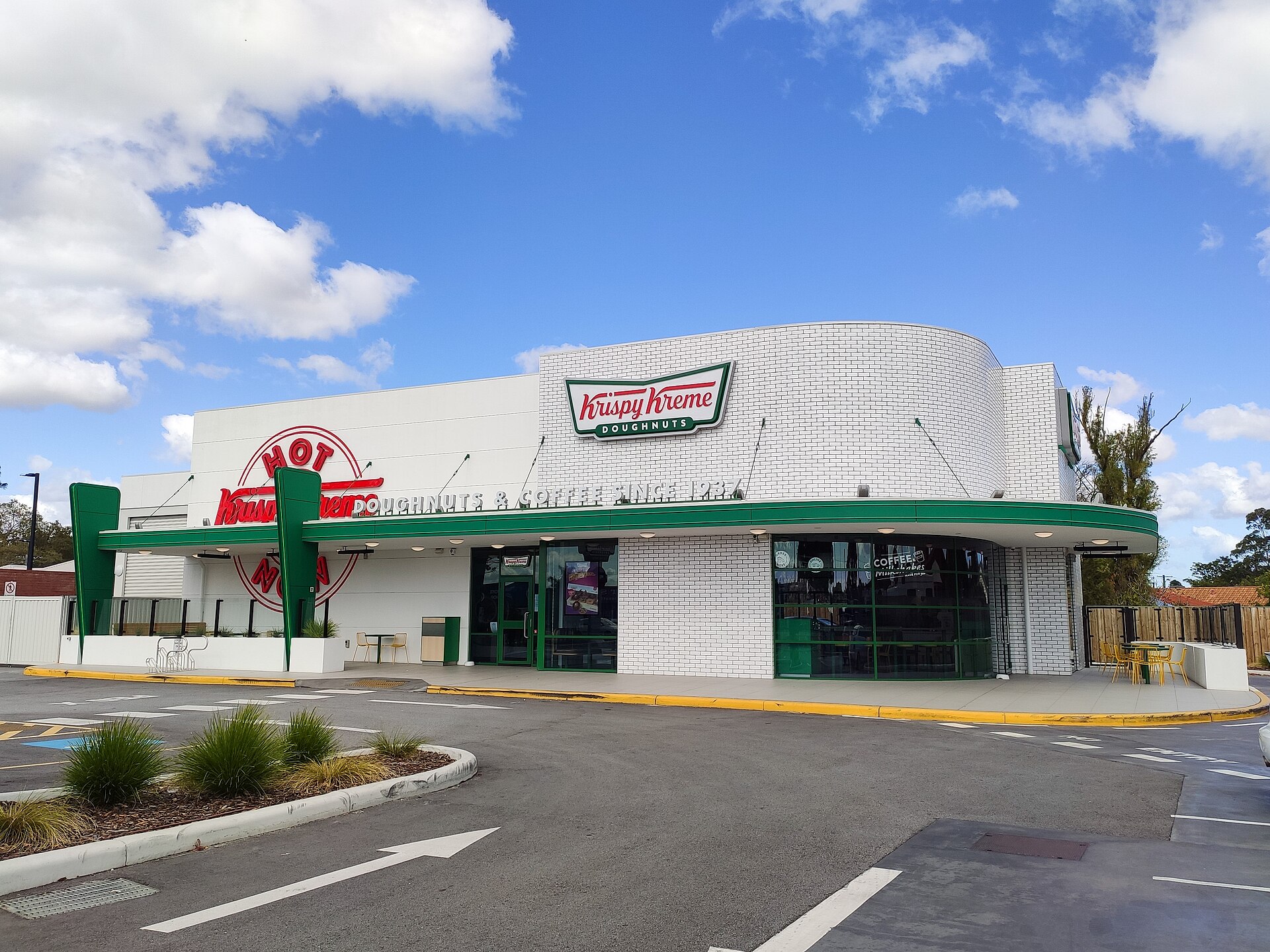 Krispy Kreme Cannington, April 2022