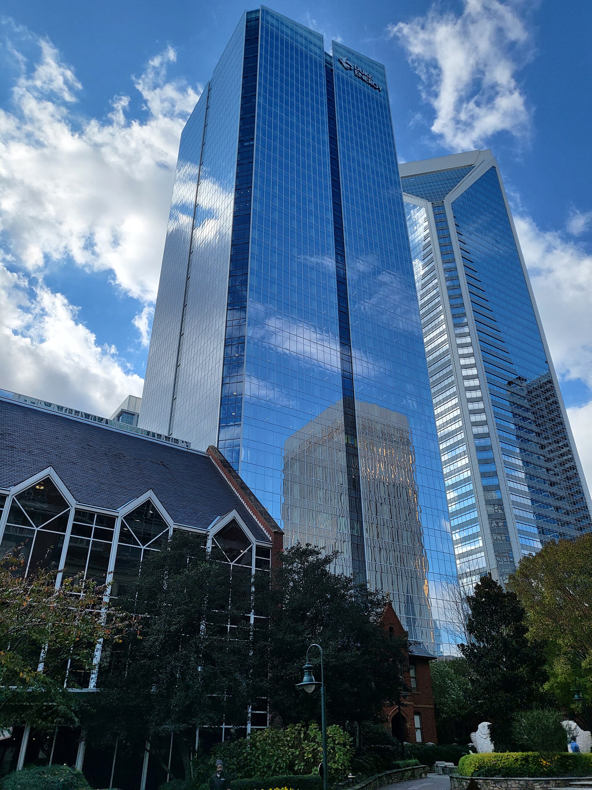 Duke Energy Plaza November 2022