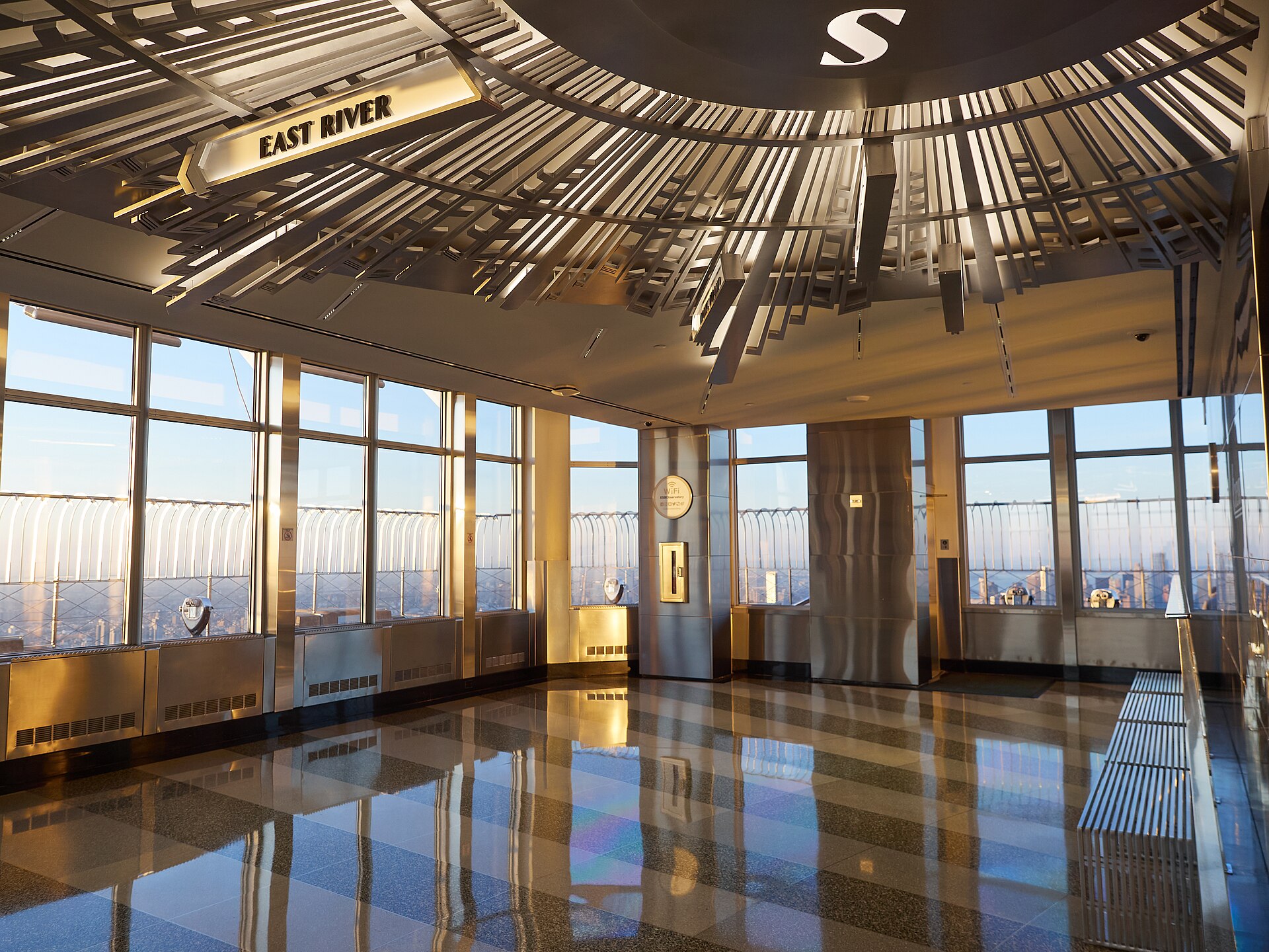 Empire State Building 86th floor