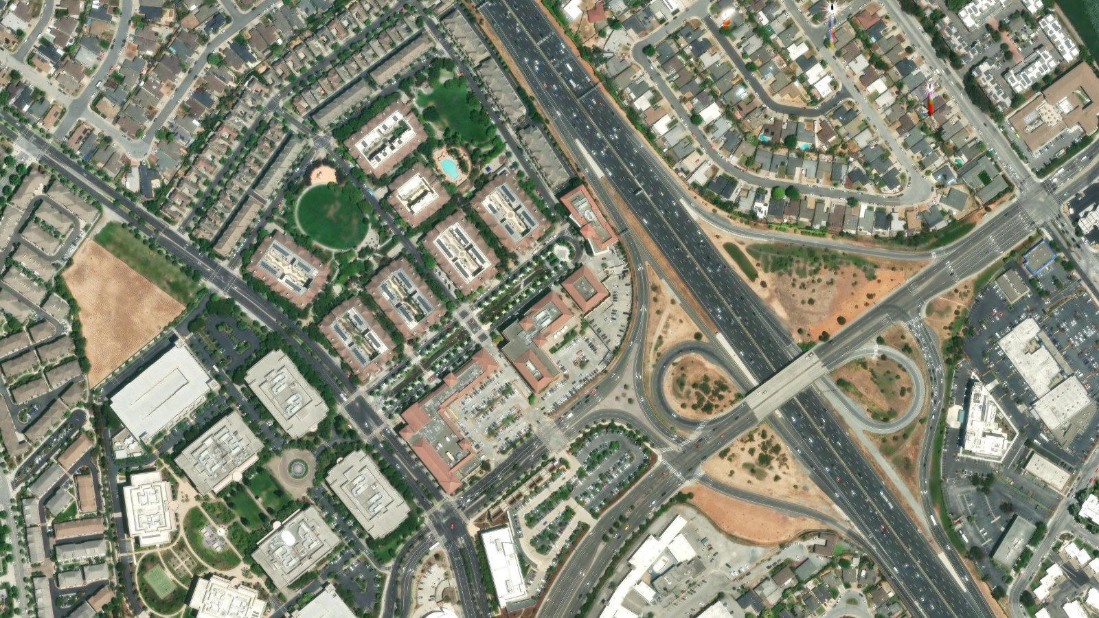1100 PARK PLACE, SAN MATEO, CA（本社・衛星）