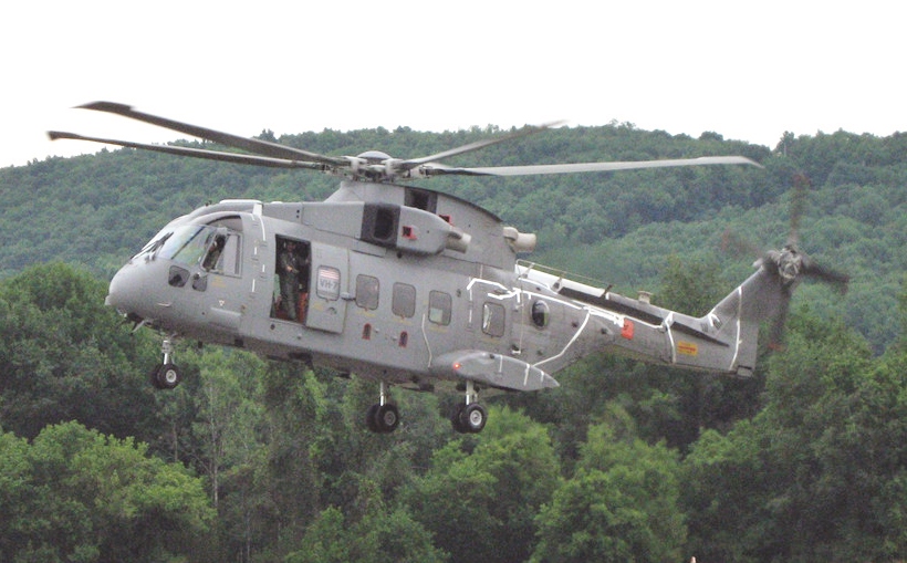 VH-71 testing near the Lockheed facility in Owego, NY