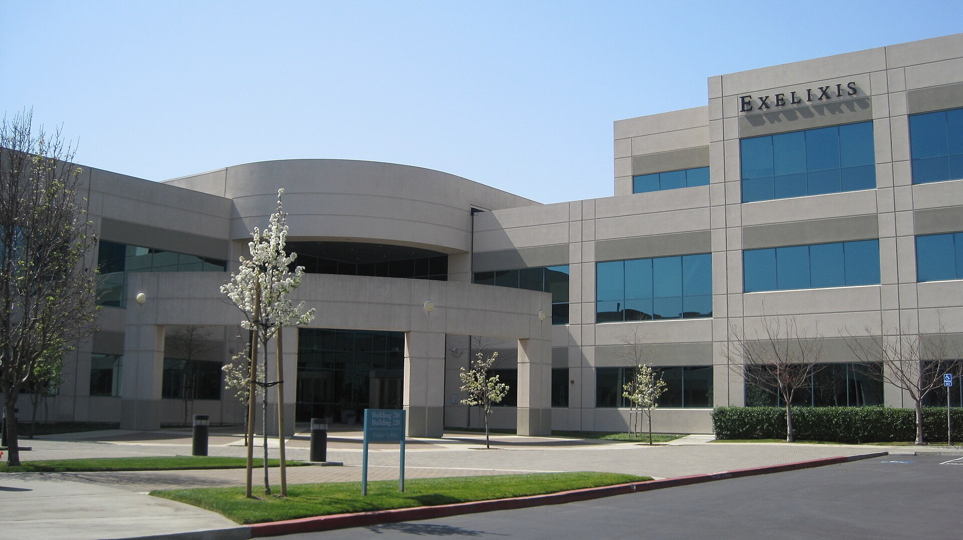 Exelixis HQ front