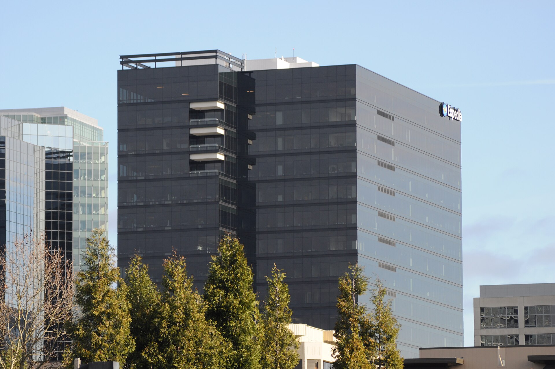 Bellevue, WA - Expedia Building 01