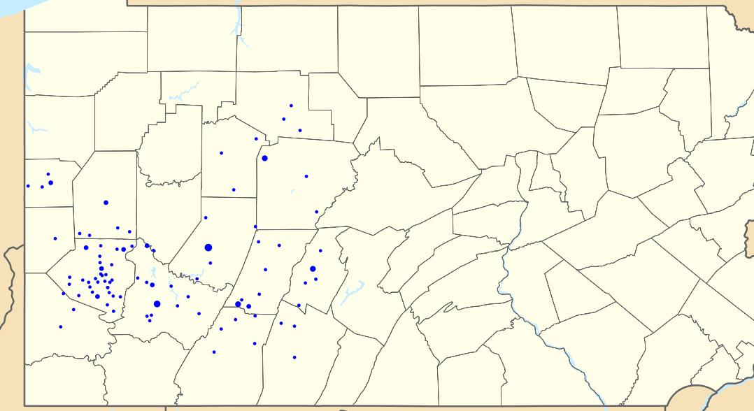 First Commonwealth footprint 2010-08