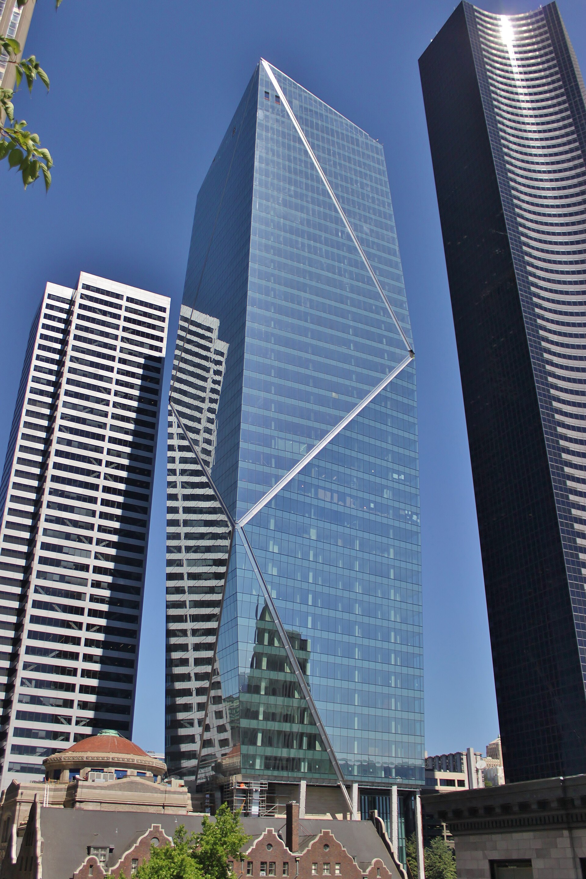 F5 Tower - July 2017