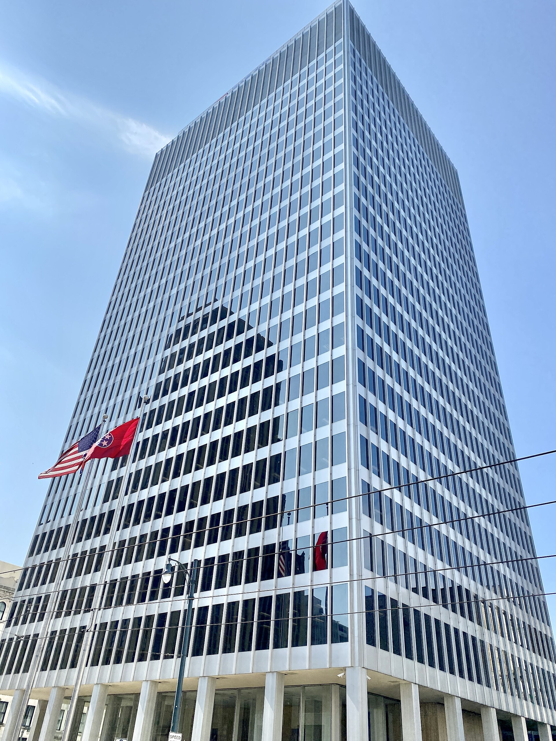 First Horizon Building, Madison Avenue and B. B. King Boulevard, Memphis, TN