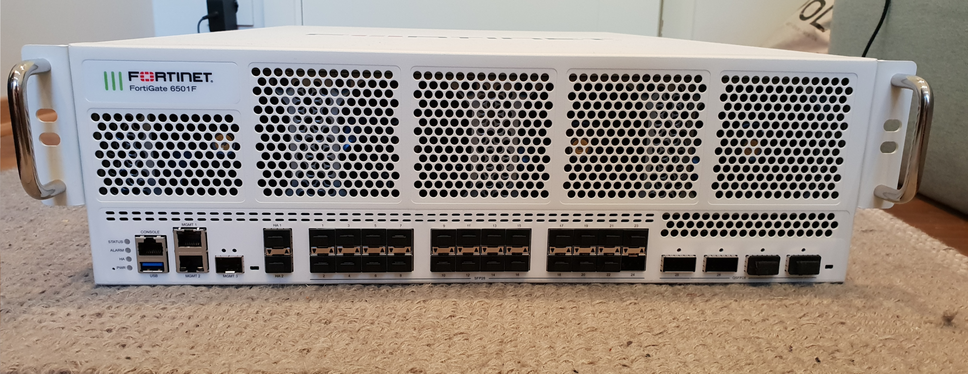 Fortinet FortiGate 6501F