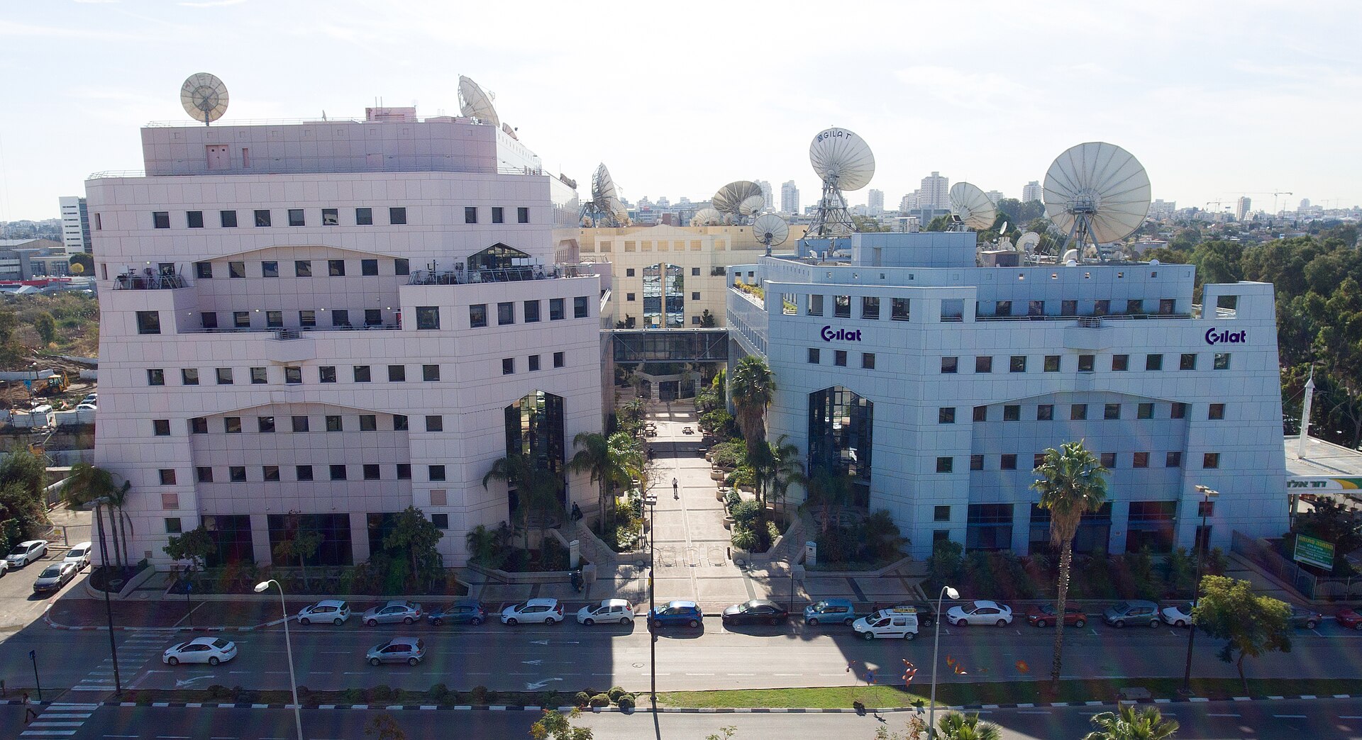 Gilat Buildings