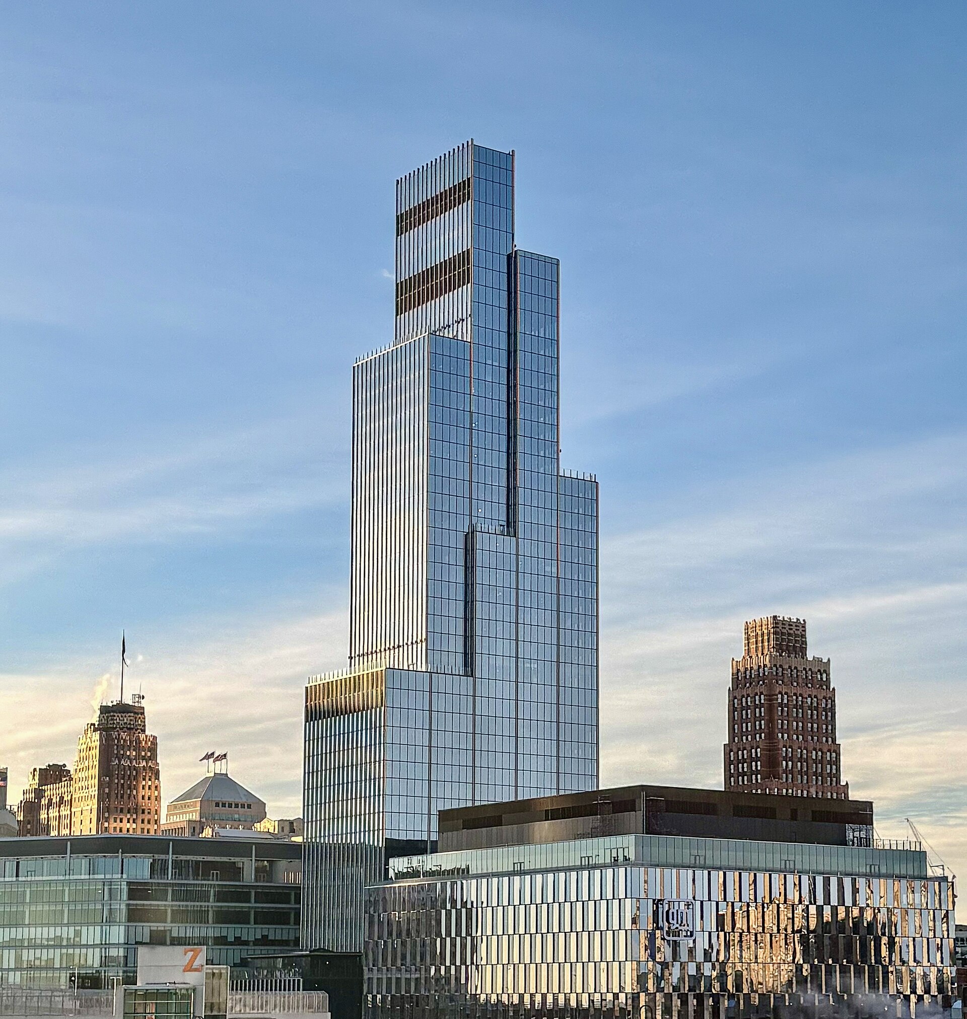 Hudson’s Detroit Building 2026-01-01