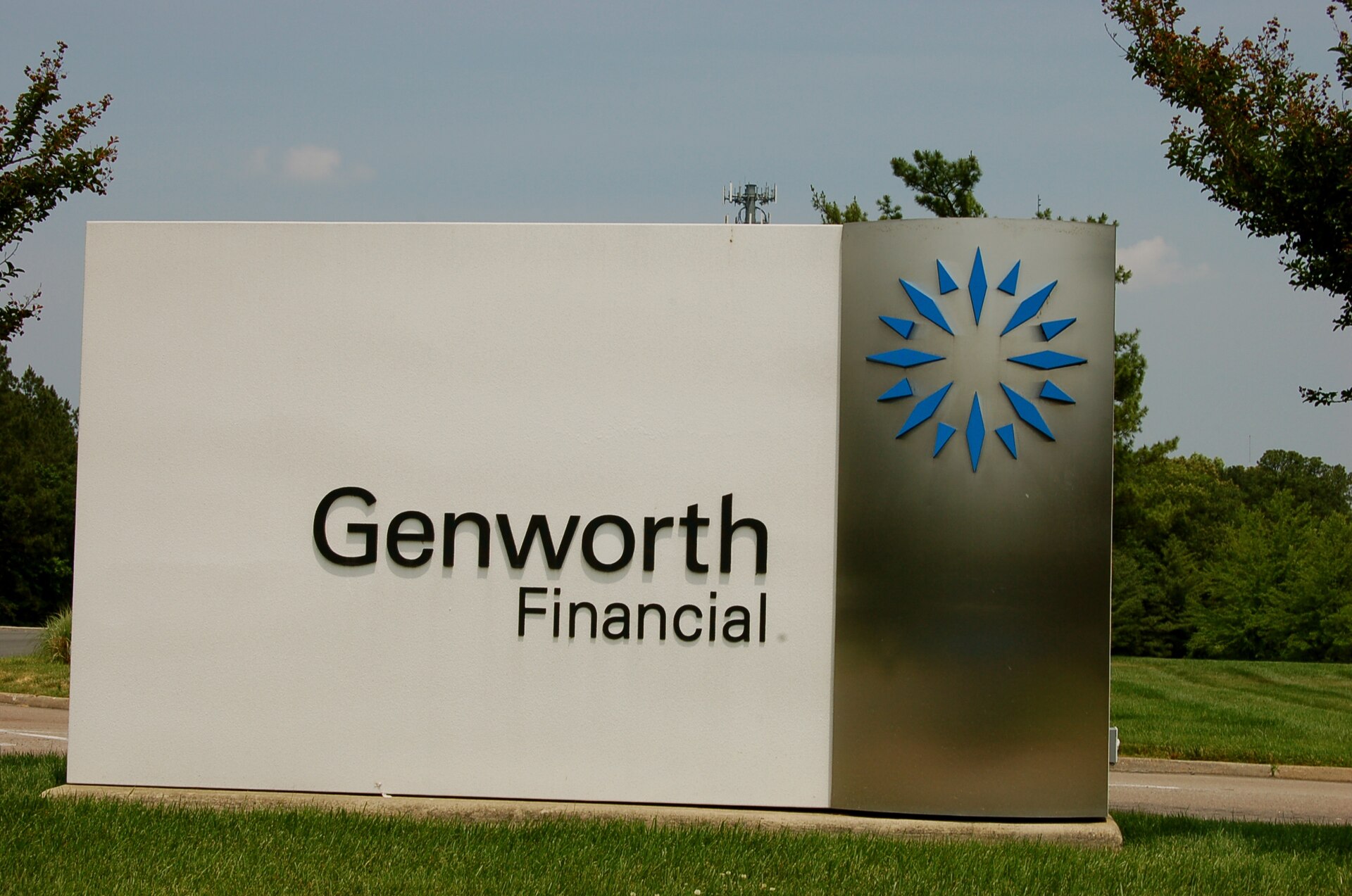 Genworth Financial Headquarters sign