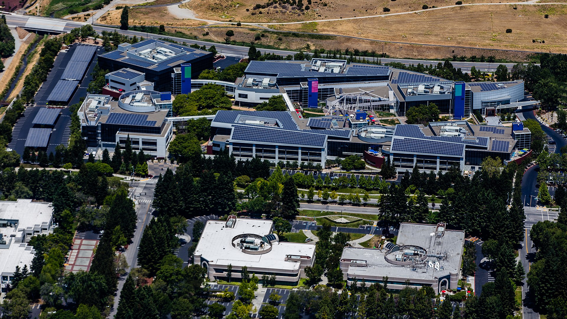 Google Campus, Mountain View, CA