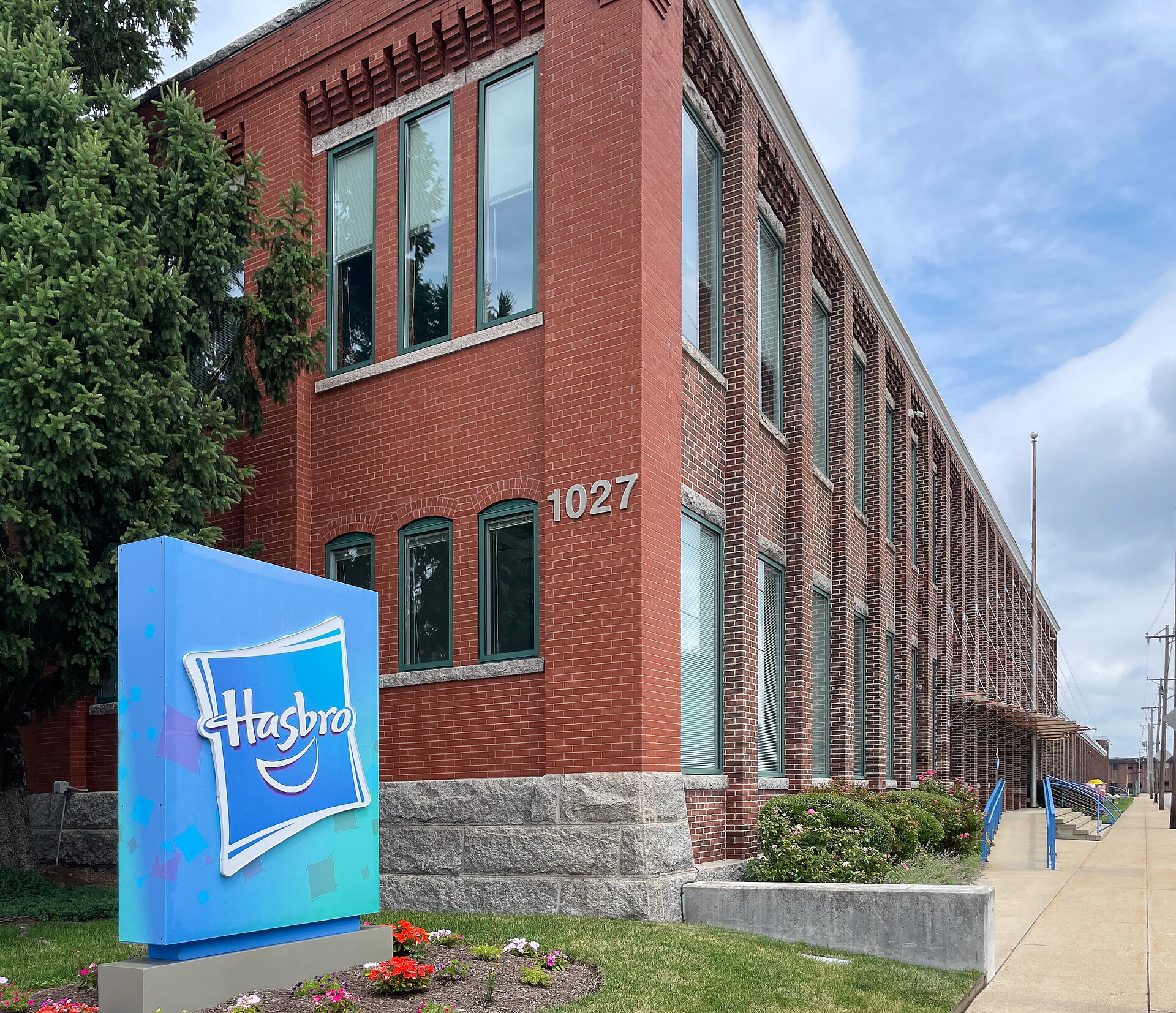 Hasbro, Inc. world headquarters Pawtucket