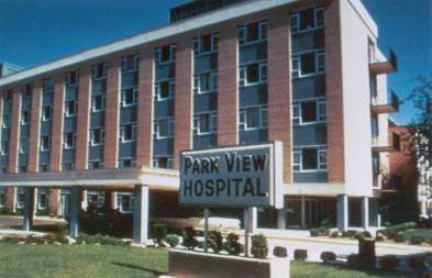 Parkview Hospital, circa 1968